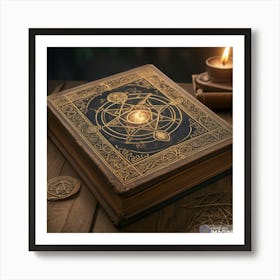 Book Of Spells Art Print