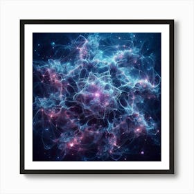 Nebula 13 Art Print