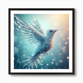 Hummingbird 4 Art Print