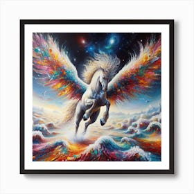 Pegasus 3 Art Print