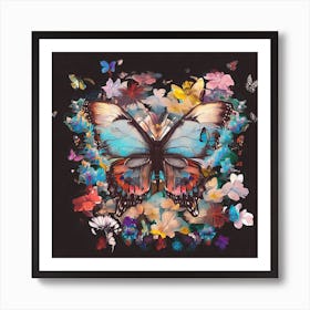 Butterfly - Butterfly Art Print