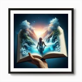 Book Of Dreams 2 Art Print