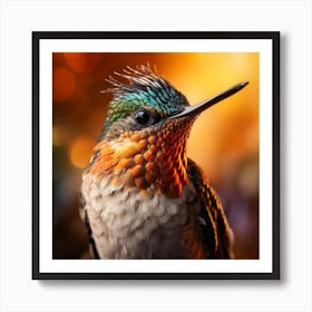 Hummingbird 2 Art Print