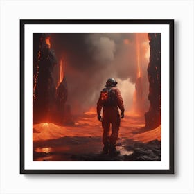 Nebula Art Print