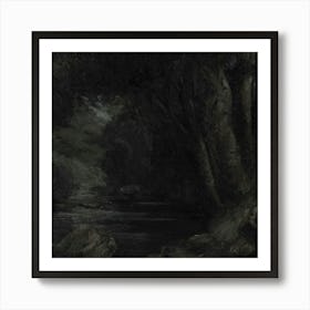 River In The Woods 2 Art Print