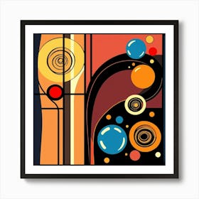 Abstract Art 4 Art Print