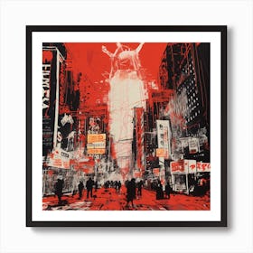 New York City 9 Art Print