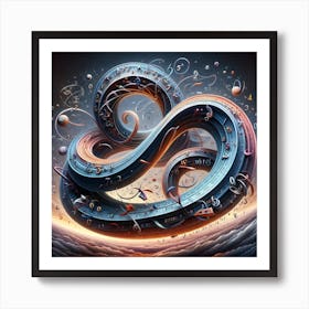 Infinities Art Print