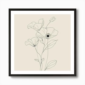 Poppies 67 Art Print