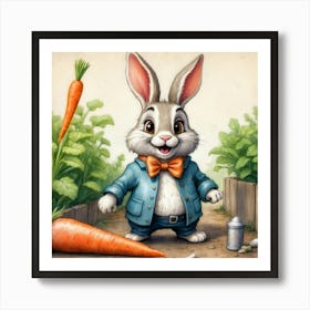 Bunny Rabbit 20 Art Print