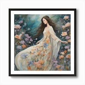 Lily Of The Valley 1 Art Print