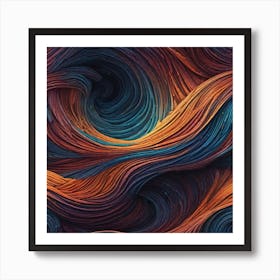 Abstract Art 31 Art Print