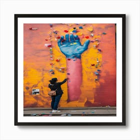 Sydney Street Art Art Print