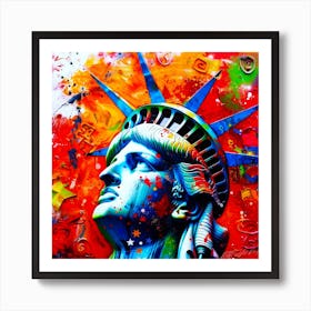 Patriotic Society - USA Ultimate Art Print