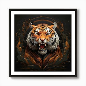 Tiger 3 Art Print