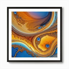 Abstract Painting 15 Art Print