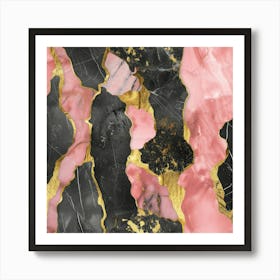 Elegant Veining (6) Art Print