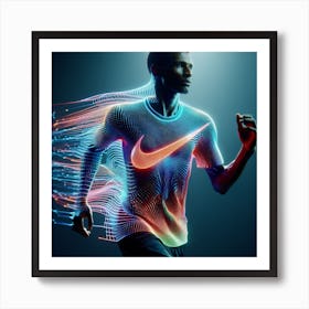 Nike Runner Art Print