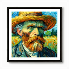 Vincent Van Gogh Art Print