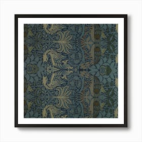 William Morris Textile Design 8 Art Print