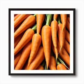 Carrots 24 Art Print