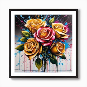 Roses 1 Art Print