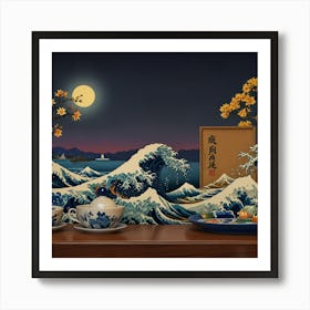 Great Wave Art Print