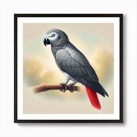 Parrot 1 Art Print