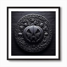 Halloween Jack O Lantern Art Print