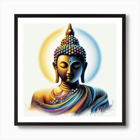 Buddha 22 Art Print