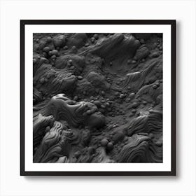 Abstract Texture Art Print