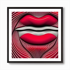 Lips1 Poster