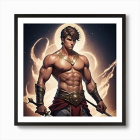 Warrior Art Print