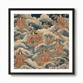 Chinese Art 139 Art Print