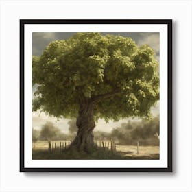 Tree Of Life 11 Art Print