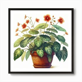 Hibiscus Art Print