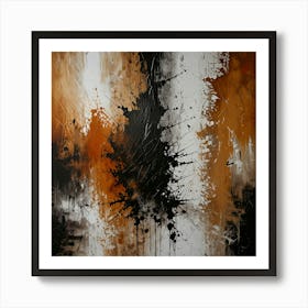 Abstract Painting 10 Art Print