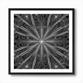 Fractal Design Art Print