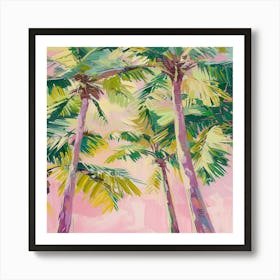 Palm Trees 1 Art Print