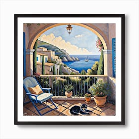 Anacapri Art Print