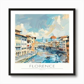 Florence 1 Art Print