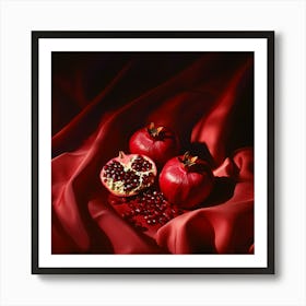 Pomegranate Poster