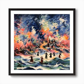 'The People Of The Sea' Art Print