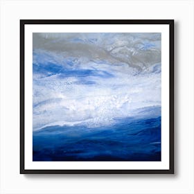 Starry Seas 1 Art Print