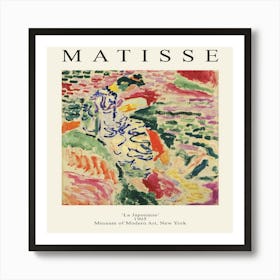 Matisse (37) Art Print