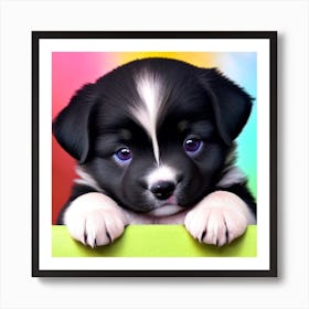 Cute Puppy 1 Art Print