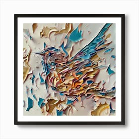 Bird Of A Feather Art Print
