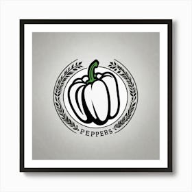 Peppers Logo Art Print