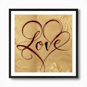 Love Art Print