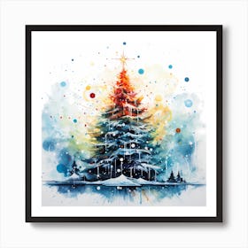 Minty Memories: Yuletide Dreaming Art Print